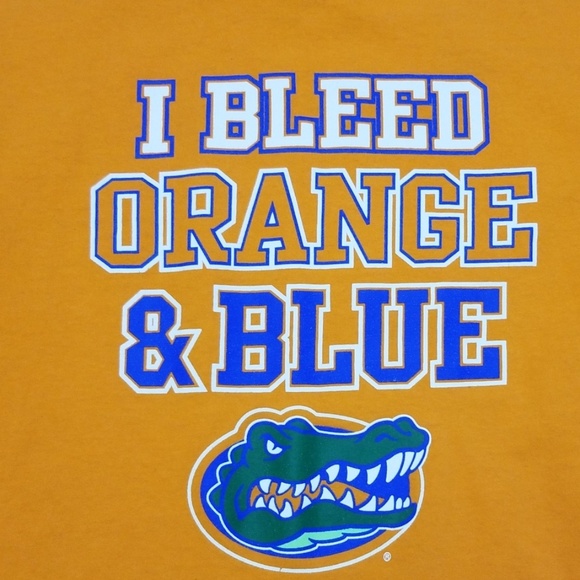 Florida Gators Short Sleeve Orange Tee Shirt XS - Picture 3 of 4